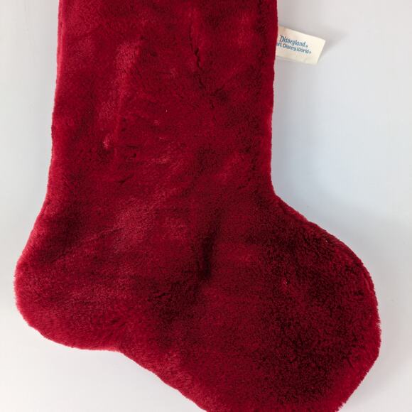 Classic Winnie the Pooh Christmas Stocking 3D Vintage 70s/80s Walt Disney World - Picture 5 of 16